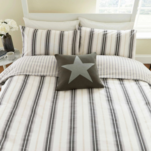 Helena Springfield Long Island Cooper’s Stripe Duvet Cover Set